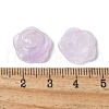 Natural Amethyst Carved Cabochons G-C185-01B-02-3