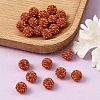 Pave Disco Ball Beads RB-H258-8MM-236-4