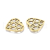 Ion Plating(IP) 201 Stainless Steel Pendants STAS-N098-100LG-3