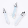 Opalite Pointed Pendants G-F228-07M-RS-1