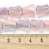 Baking Paint Synthetic Turquoise Beads Strands G-H060-06C-5