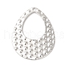 Non-Tarnish 304 Stainless Steel Pendants STAS-L268-001P-1
