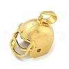 Ion Plating(IP) 304 Stainless Steel Pendants STAS-R231-07A-G-2