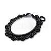 Glass Mirror Pendants FIND-Z073-02EB-01-2