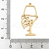 304 Stainless Steel Pendants STAS-G355-03G-3