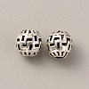 Tibetan Style Alloy Bead FIND-WH0034-46AS-02-2