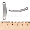 304 Stainless Steel Bar Links/Connectors STAS-H363-19B-P-3