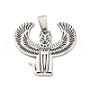 Non-Tarnish 201 Stainless Steel Pendants STAS-N103-186P-1
