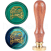 Wax Seal Stamp Set AJEW-WH0208-711-1