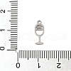304 Stainless Steel Charms STAS-G355-05A-P-3