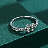 925 Sterling Silver Finger Rings FS-WG231A9-03-1