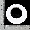 Exaggerated Big Circle Acrylic Pendants OACR-S003-08A-03-4