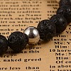 Natural Gemstone Beaded Stretch Bracelets BJEW-F188-01B-2