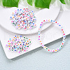 1000Pcs Opaque Acrylic Beads DIY-YW0002-10-11