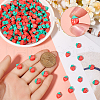 SUNNYCLUE 300Pcs Handmade Polymer Clay Beads CLAY-SC0001-94-3