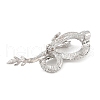 Alloy Crystal Rhinestone Brooches JEWB-C041-01P-2