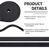 Flat Imitation Leather Cord OCOR-WH0086-69A-01-5