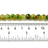 Natural Dyed Jade Beads Strands G-M402-C03-21-4