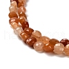 Natural Red Aventurine Beads Strands G-C179-A6mm-28-4
