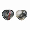 Mother's Day Gifts Natural Bloodstone Thumb Worry Stone G-N0325-01S-2