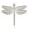 Alloy Enamel Dragonfly Big Pendants X-ENAM-L034-04P-2