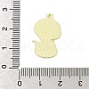 Alloy Enamel Pendants ENAM-D301-01G-06-3