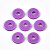 Handmade Polymer Clay Beads CLAY-Q251-6.0mm-112-2