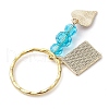 Glass Pendant Decorations KEYC-JKC00816-4
