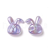 Opaque Acrylic Beads OACR-A010-09A-1