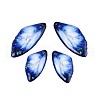 Transparent Epoxy Resin Pendants RESI-T057-31A-1