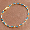 Adjustable Brass Micro Pave Cubic Zirconia Bracelets WGD60E7-12-1
