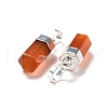 Natural Carnelian Pendants G-G737-08I-S-3