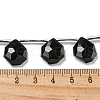 Natural Obsidian Beads Strands G-P544-C02-01-4