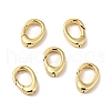 Brass Spring Gate Rings KK-J301-14G-3