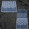 Rectangle Polypropylene(PP) Bead Storage Containers X1-CON-YW0001-22-1
