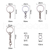 DIY Keychain Making DIY-PH0020-36-2