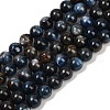 Natural Kyanite Beads Strands G-NH0046-C02-8mm-2