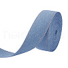 Stitch Denim Ribbon OCOR-TAC0009-04D-02-2
