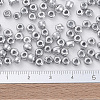 Electroplate Glass Seed Beads SEED-Q005-02S-2