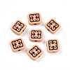 Opaque Acrylic Beads SACR-T017-29-1