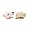 Alloy Enamel Pendants ENAM-N055-033A-NR-3