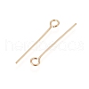 304 Stainless Steel Eye Pins A-STAS-L238-005H-G-2