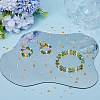 SOFPLATE 1000Pcs 2 Colors Zinc Alloy Spacer Beads FIND-SP0002-34-4