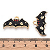 Alloy Enamel Pendants ENAM-N056-215-3