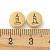 Halloween 304 Stainless Steel Beads STAS-U017-01G-M-3