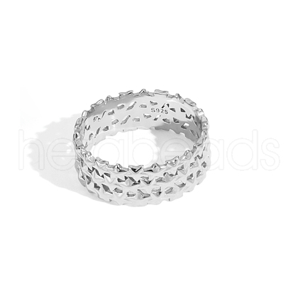 925 Sterling Silver Plated FK6410-16-1