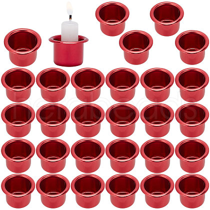 Aluminum Candle Cups AJEW-WH0020-90-1