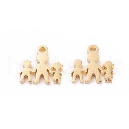 304 Stainless Steel Charms STAS-I151-38G-1