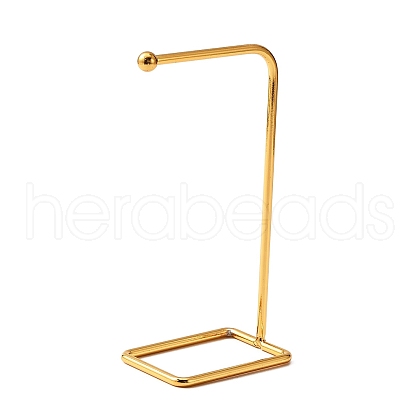 Iron Dangle Earring Display Stands EDIS-WH0015-05B-1