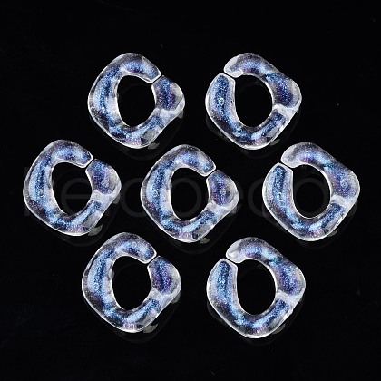 Transparent Acrylic Linking Rings OACR-N008-104-1